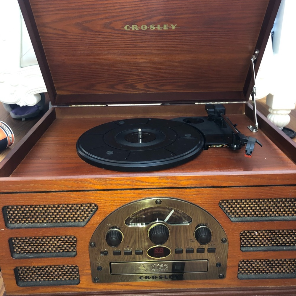 Crosley Record Player!